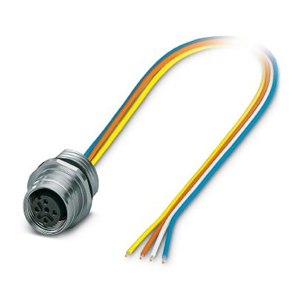 Phoenix Contact Einbausteckverbinder 1027686 Typ SACC-E-FSD-4CON-M16/0,5 PP