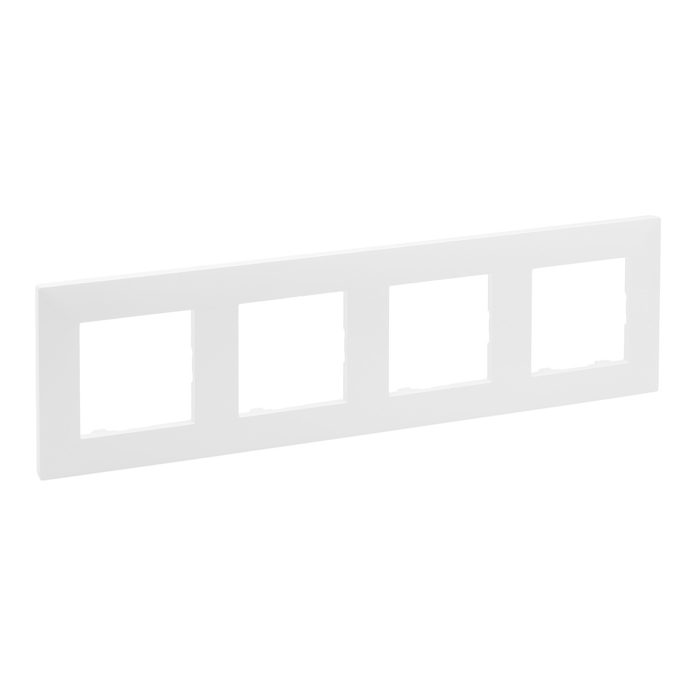 Legrand Niloe Step 4fach Rahmen 864174