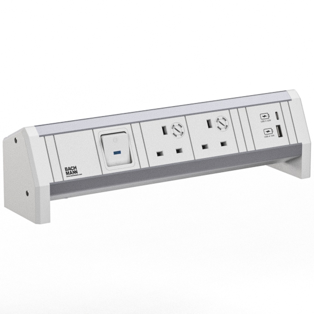 Bachmann Mehrfachsteckdosenleiste 902.0308