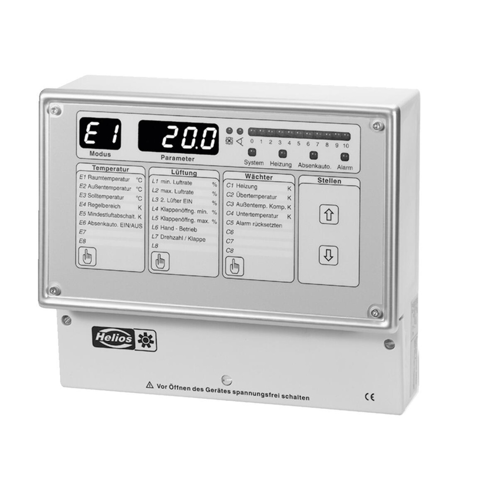 Helios Steuerthermostat 01355 Typ EST