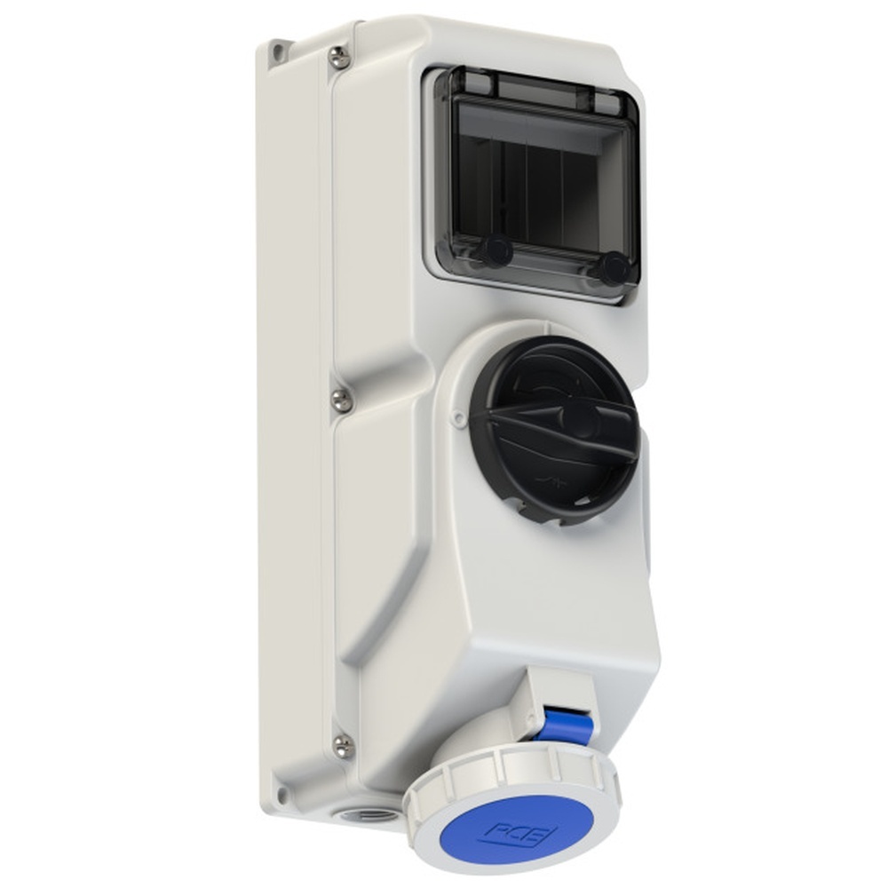 PC Electric Abschaltbare Wanddose 78242-9