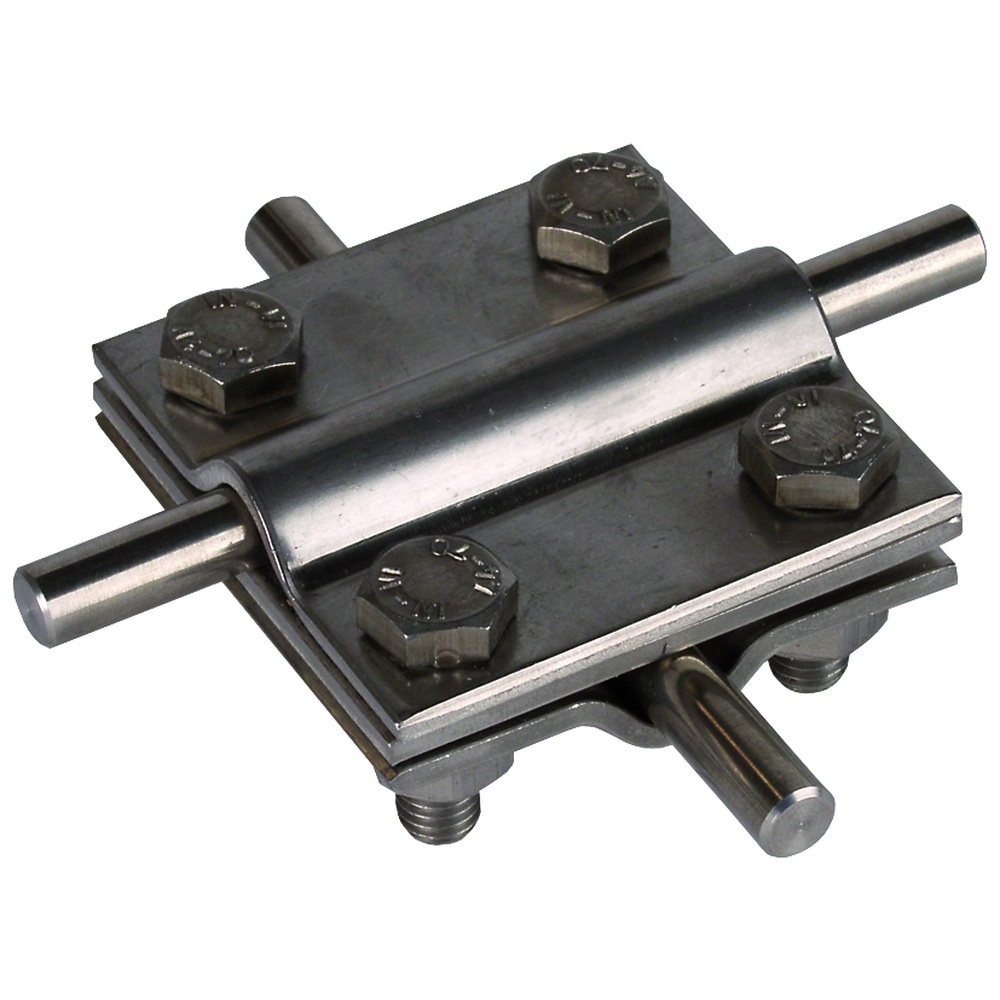 Dehn + Söhne Kreuzstück 319209 Typ KS 8.10 8.10 FL30 ZP V4A