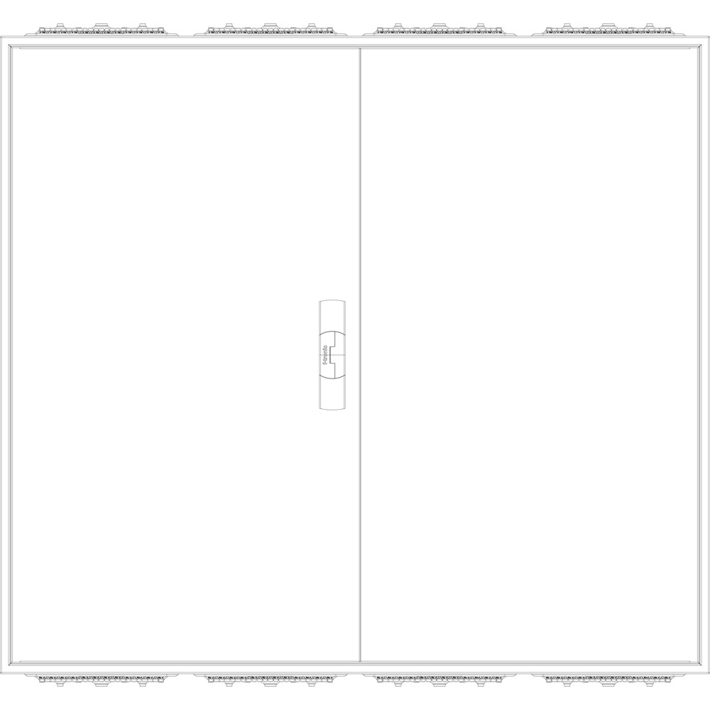 f-tronic Leergehäuse ZA094 Nr. 7120504