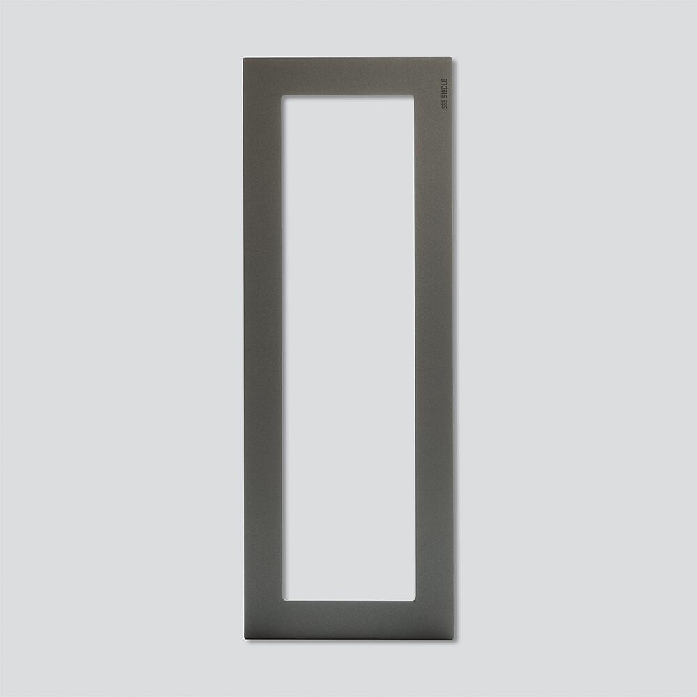 Siedle Nachrüstblende Vario 210010261-00 Typ VA/NB 611-4/1-0 DG