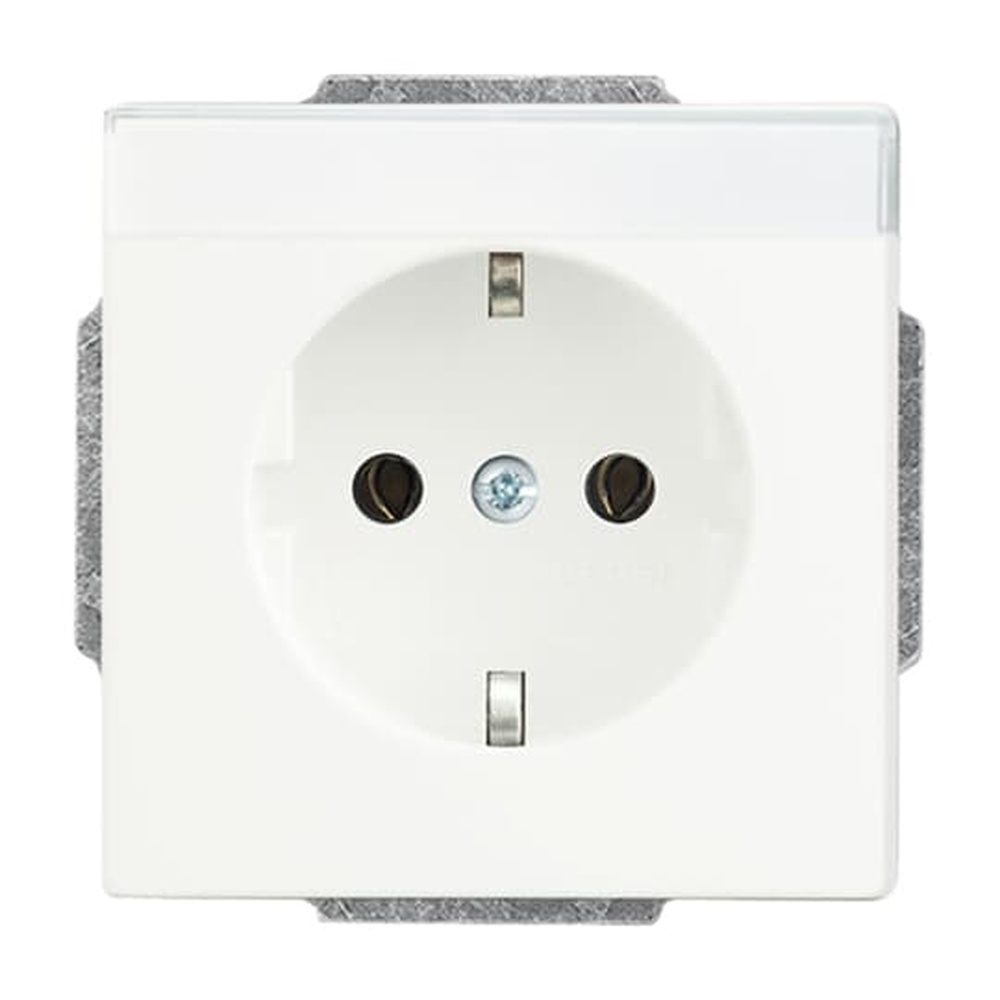 Busch-Jaeger SCHUKO Steckdosen Einsatz 20 EUN-884 Nr. 2CKA002011A3881