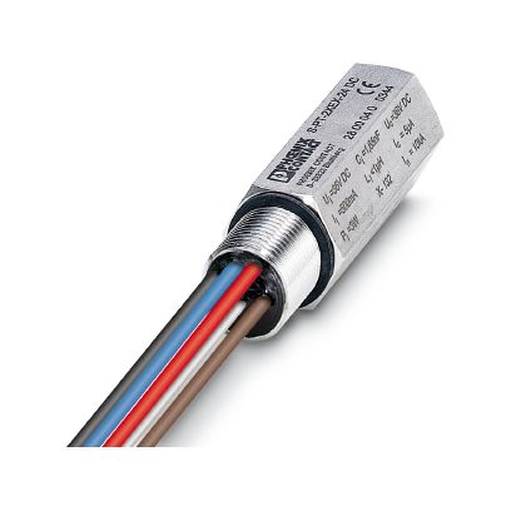 Phoenix Contact Überspannungsschutzgerät 2800040 Typ S-PT-2XEX-24DC