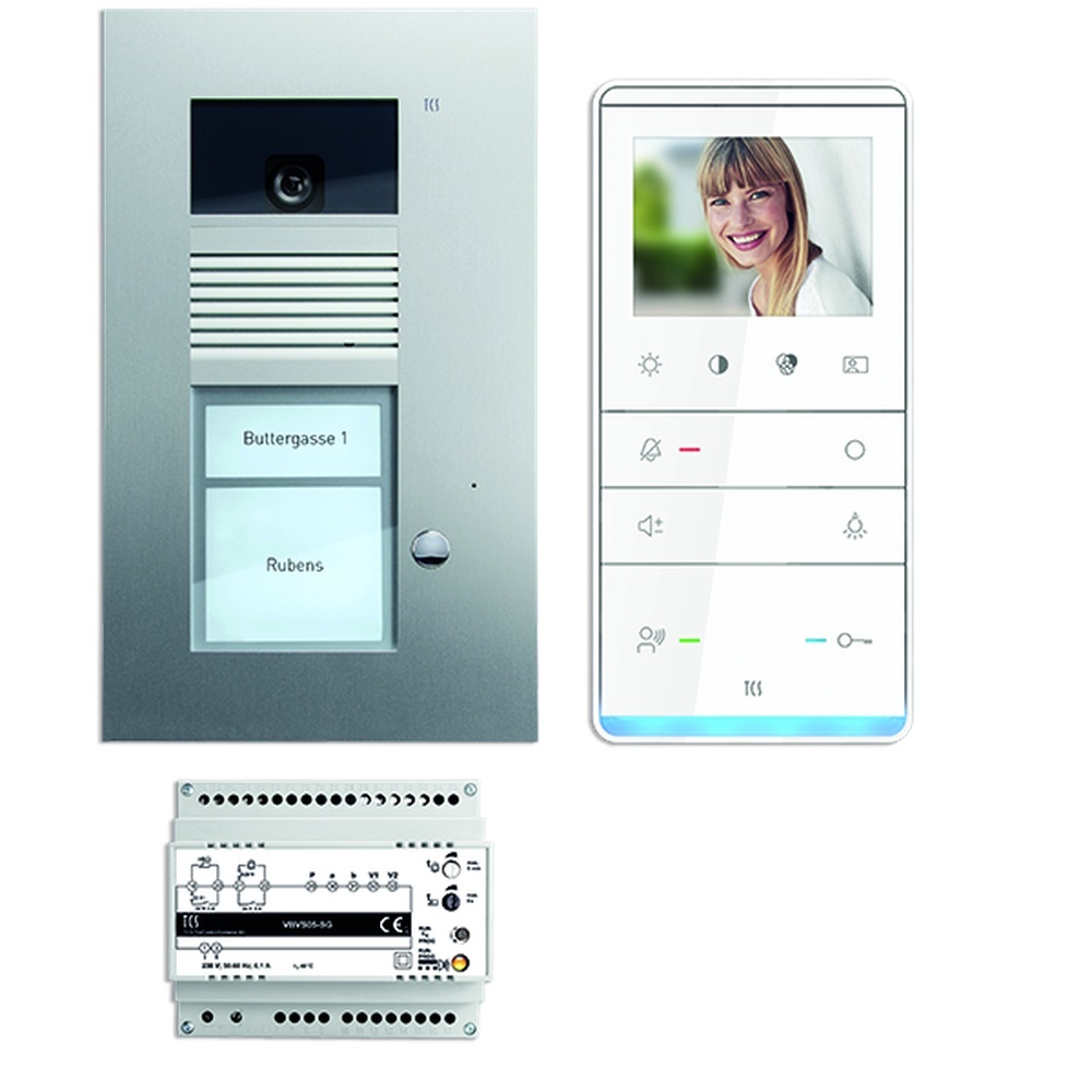 TCS Video Pack PVU17010-0010 Typ 1540