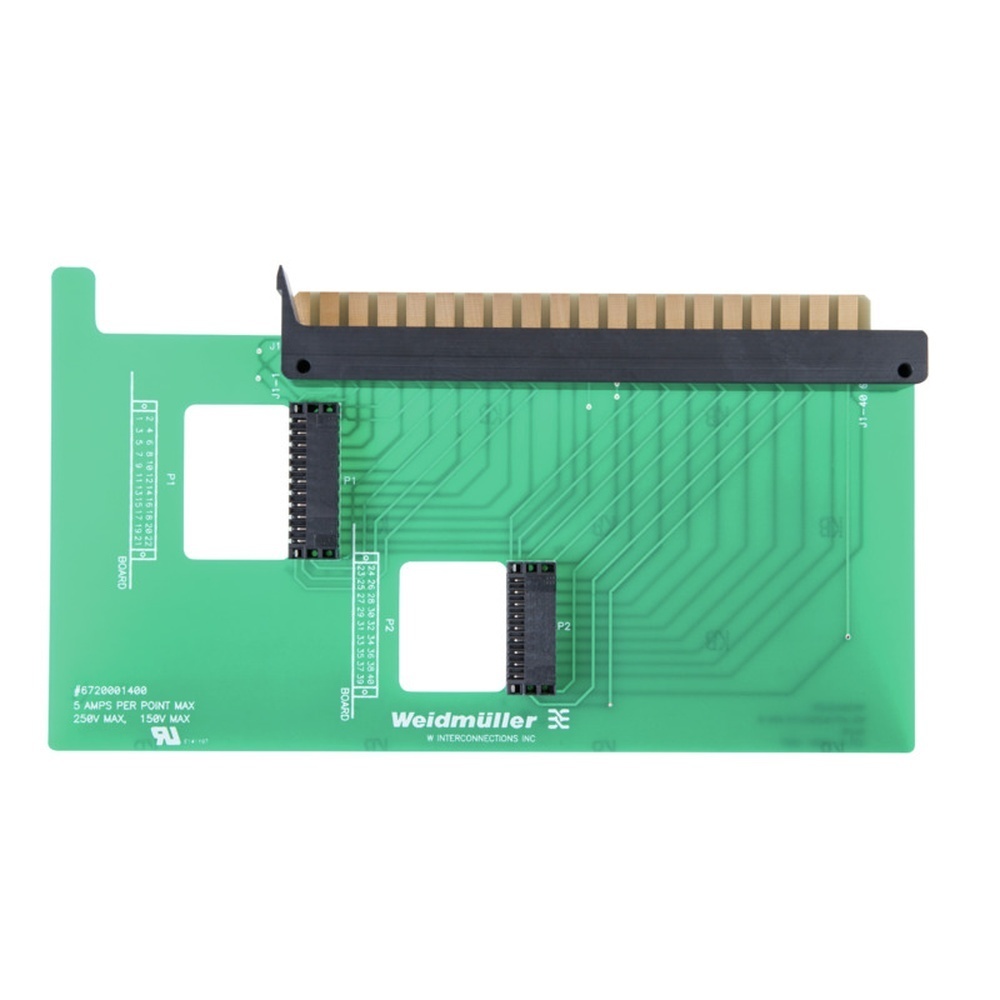 Weidmüller Übergabemodul 6720001400 Typ SP-RS PLC PLC5 1771-WN 40CH