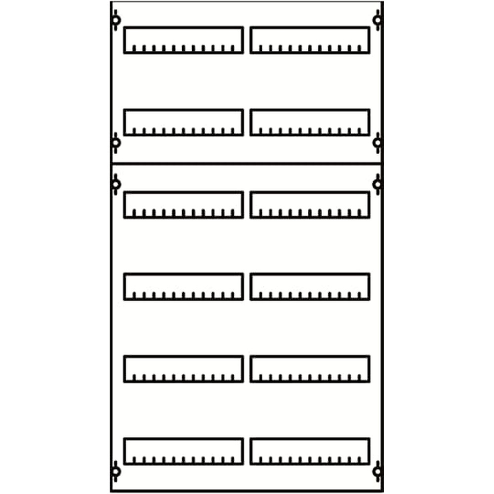 Striebel & John Verteilerfeld 2CPX077809R9999 Typ 2V2-150