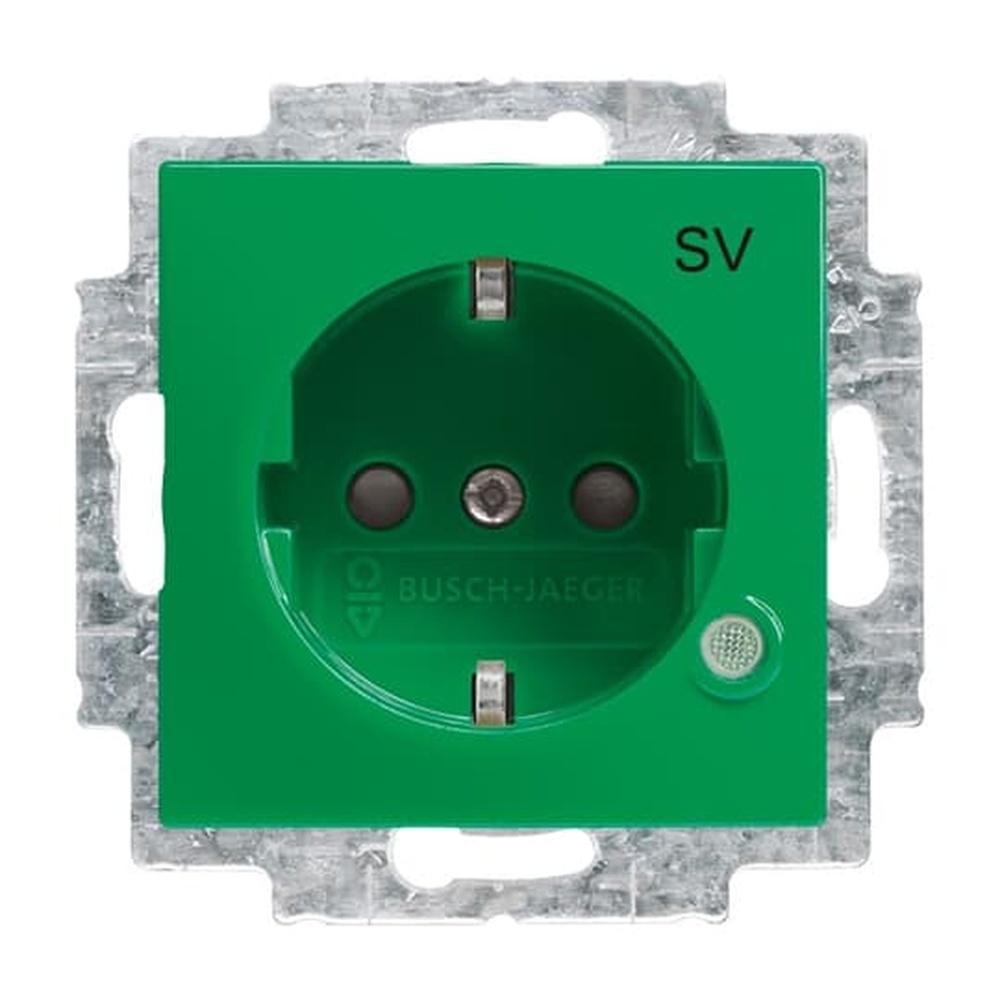 Busch-Jaeger SCHUKO Steckdosen Einsatz 20 EUCBL-13-914 Nr. 2CKA002013A5396