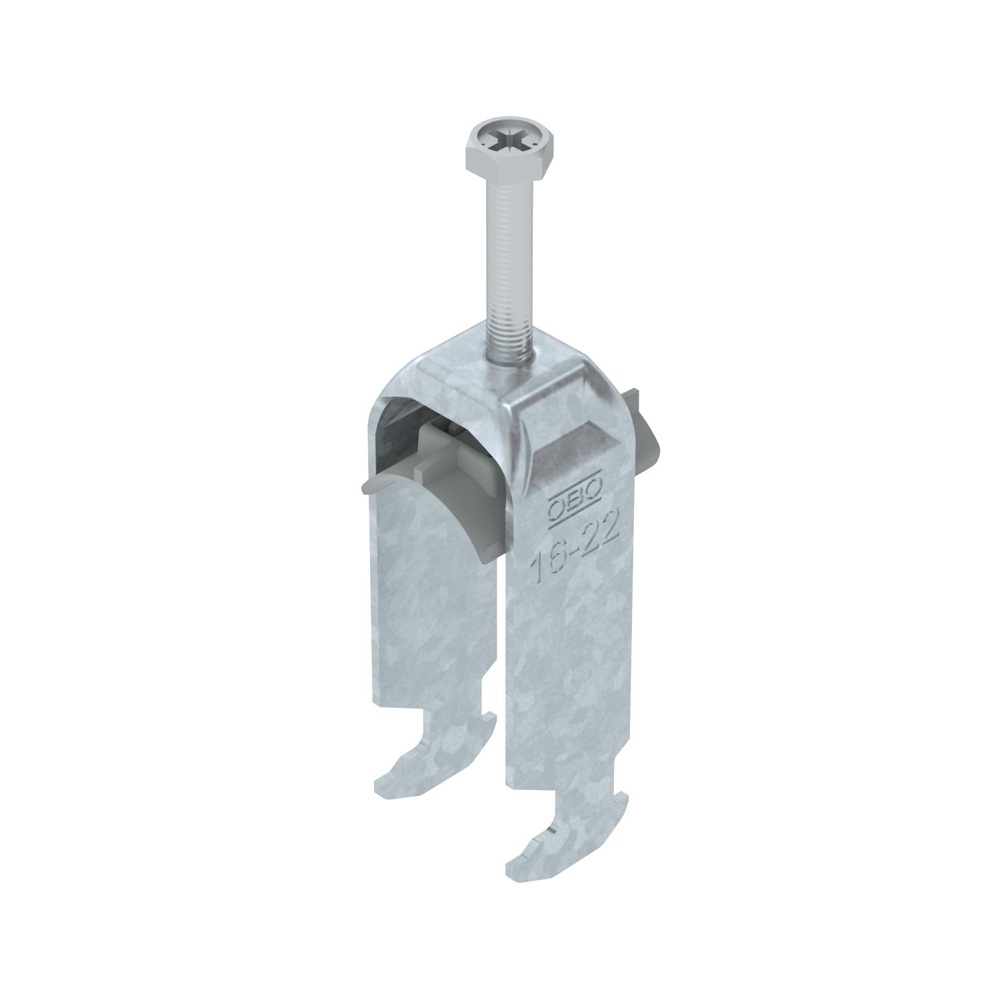 OBO Bettermann Bügelschelle 1186217 Typ BS-H2-K-22 FT