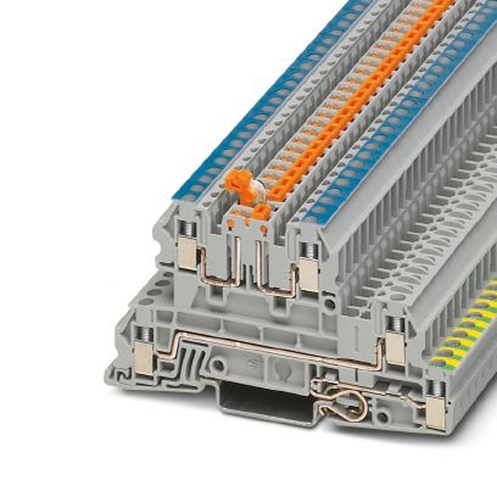 Phoenix Contact Installationsschutzleiterklemme 3076032 Typ UTI 2,5-PE/L/NTB