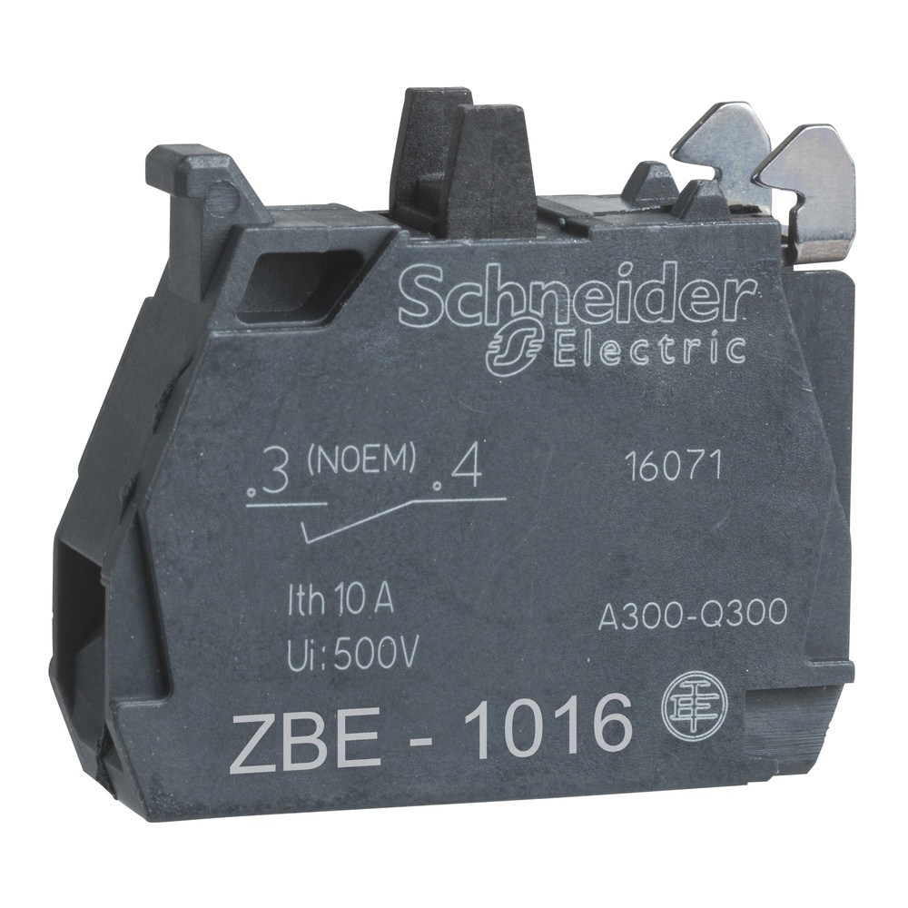 Schneider Electric Hilfsschalterblock ZBE1016