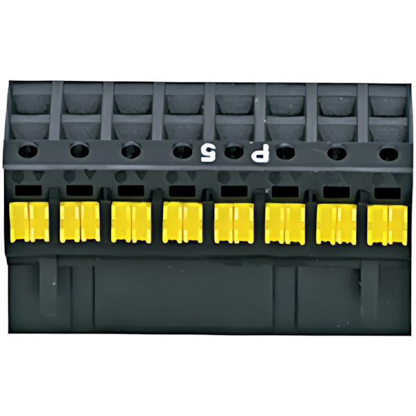 Pilz Ersatz Federkraftklemmen 374292 Typ PNOZ X Set spring loaded terminals P5+P5
