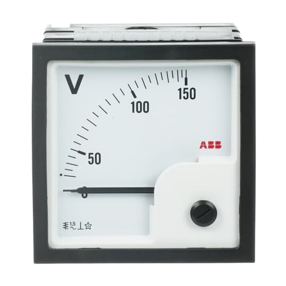 ABB Einbau Voltmeter 2CSG112150R4001 Typ VLM-1-150/72