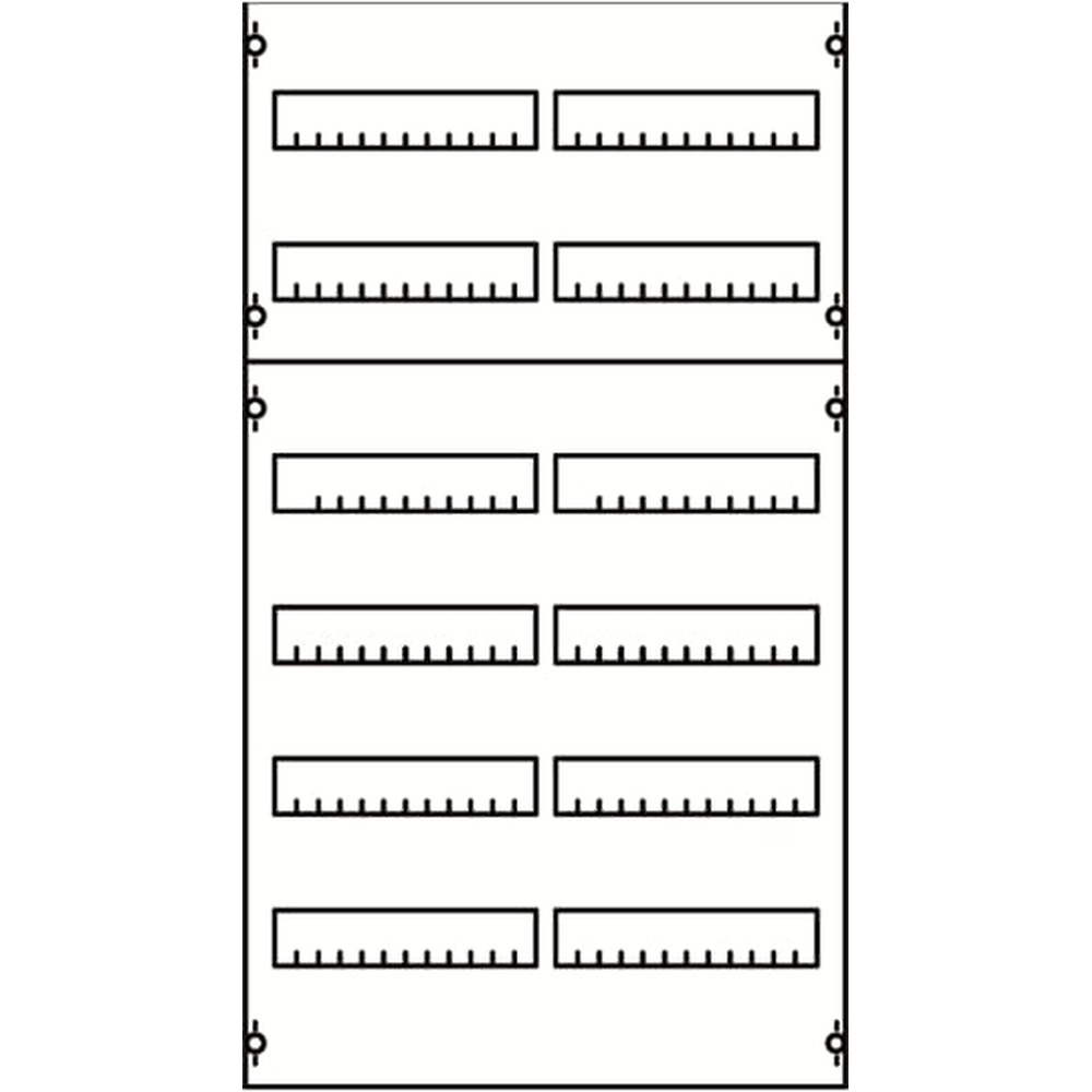 Striebel & John Verteilerfeld 2CPX037623R9999 Typ 2V2A