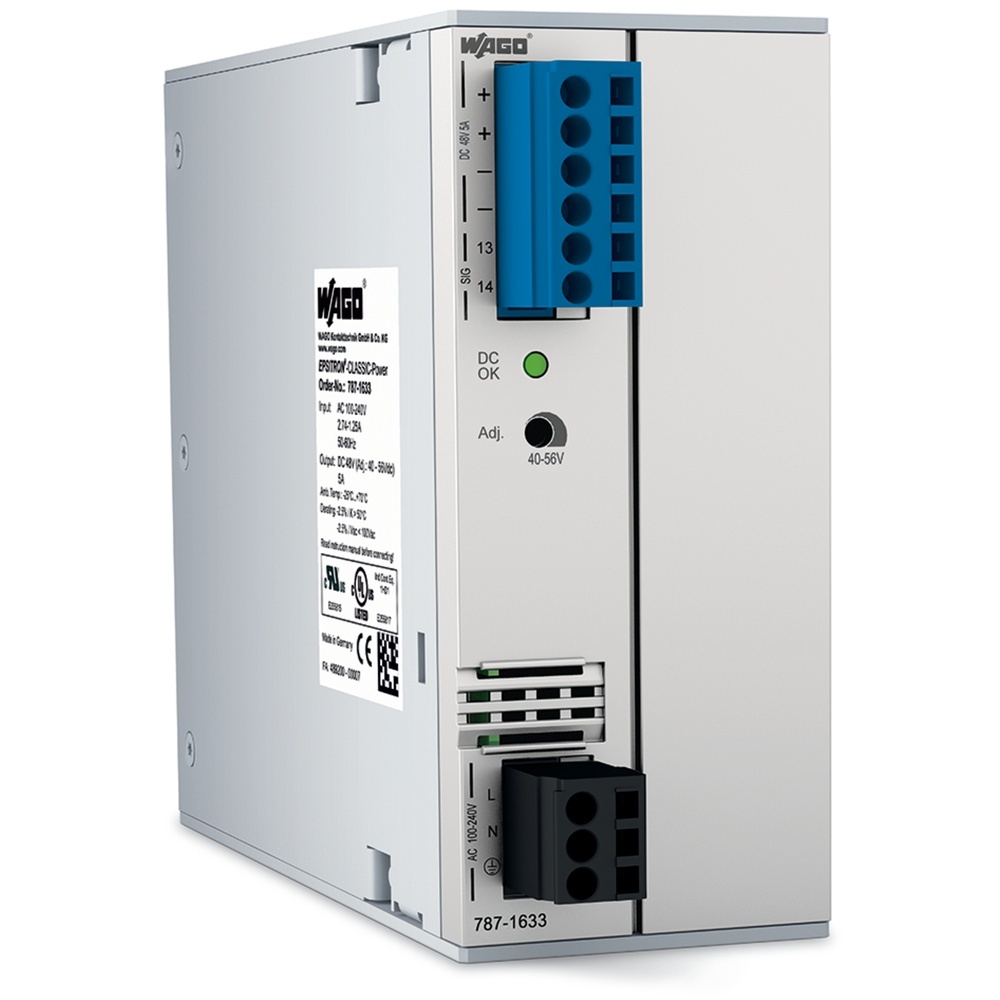 Wago Stromversorgungen 787-1633
