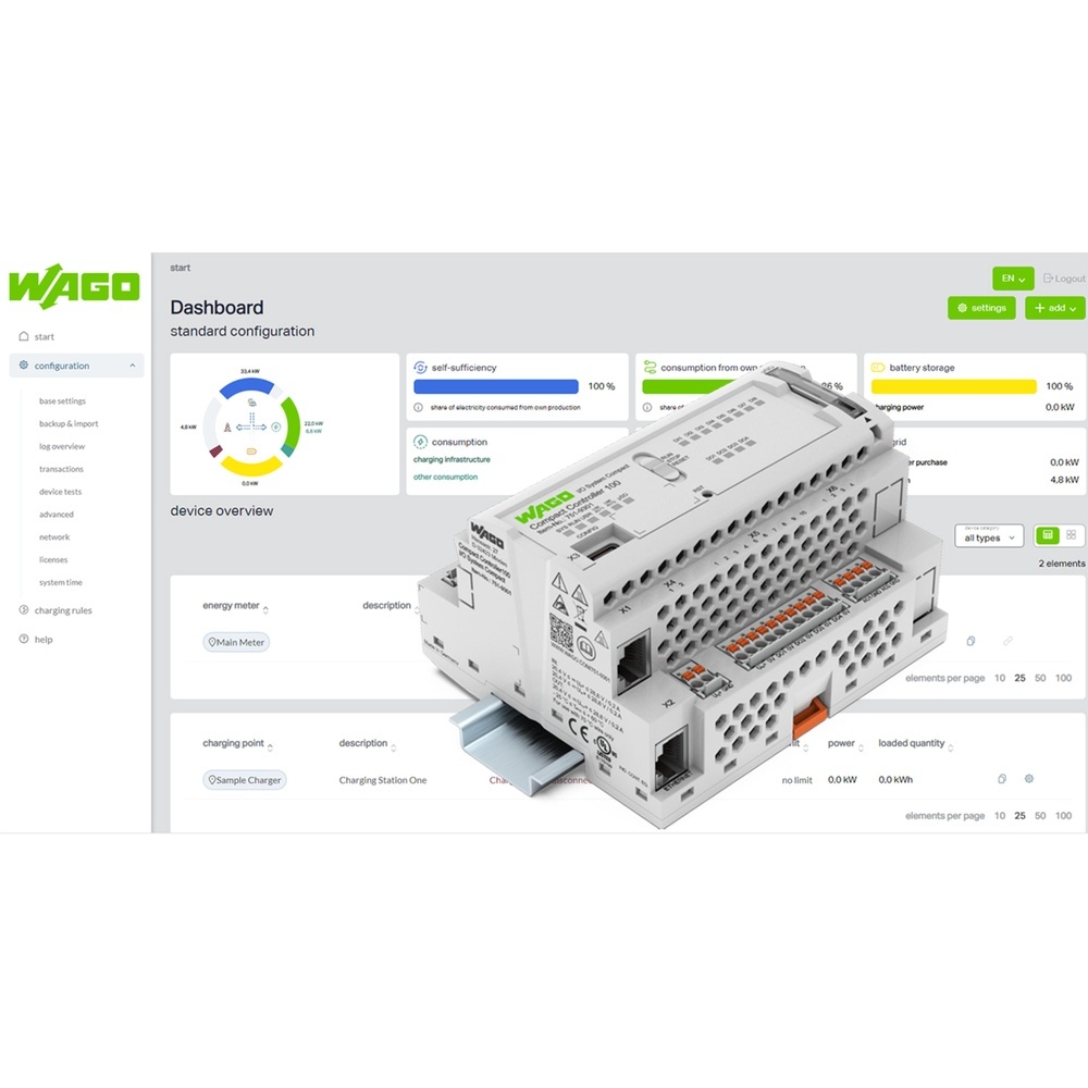 Wago Load Management Control 8103-2000/000-002
