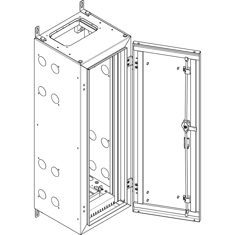 ABN Wandgehäuse NT16E