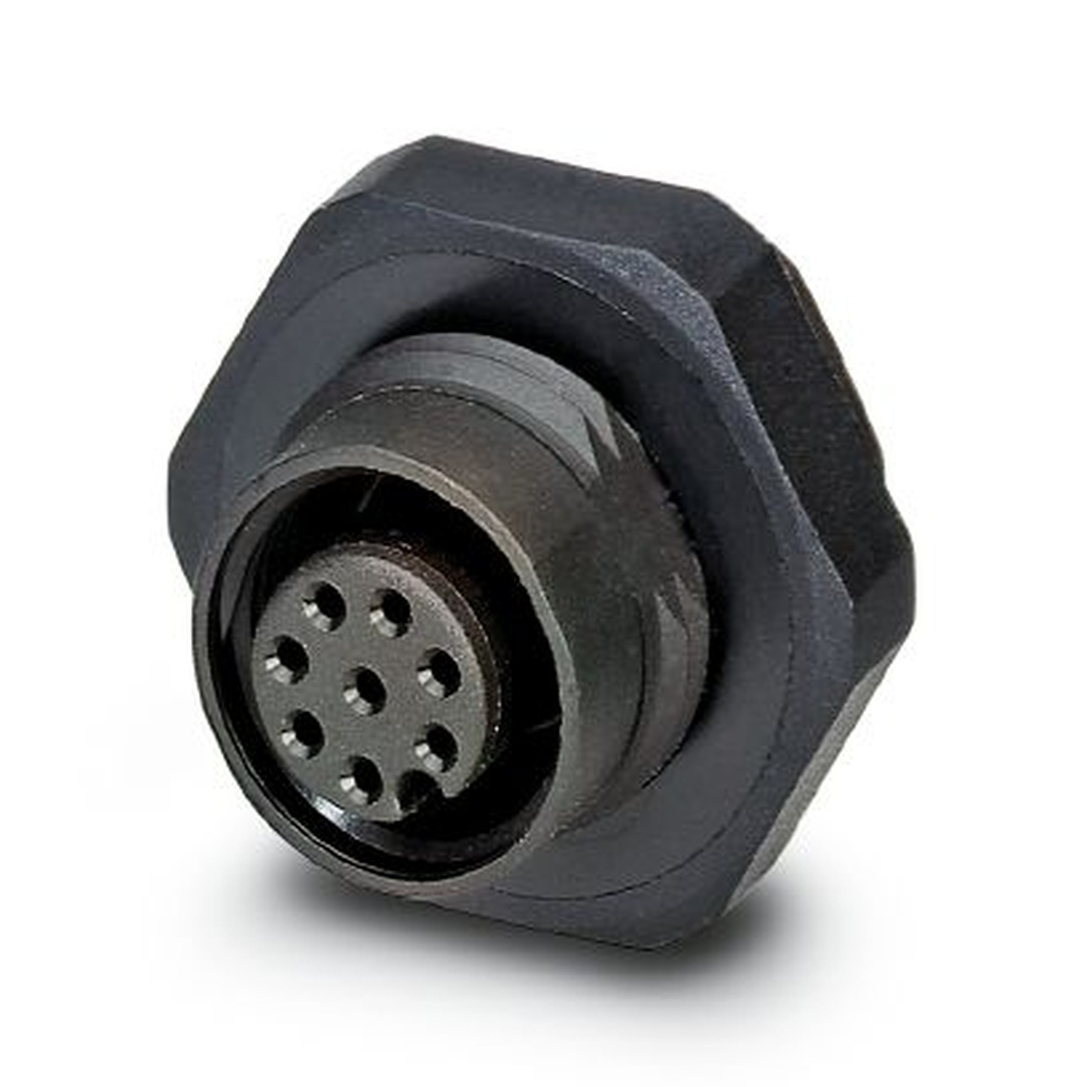 Phoenix Contact Gerätesteckverbinder Hinterwand 1436343 Typ SACC-DSI-M12FS-8CON-L180P