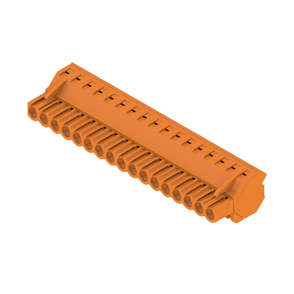 Weidmüller Leiterplattensteckverbinder 1946400000 Typ BLZP 5.08HC/17/225 SN OR BX