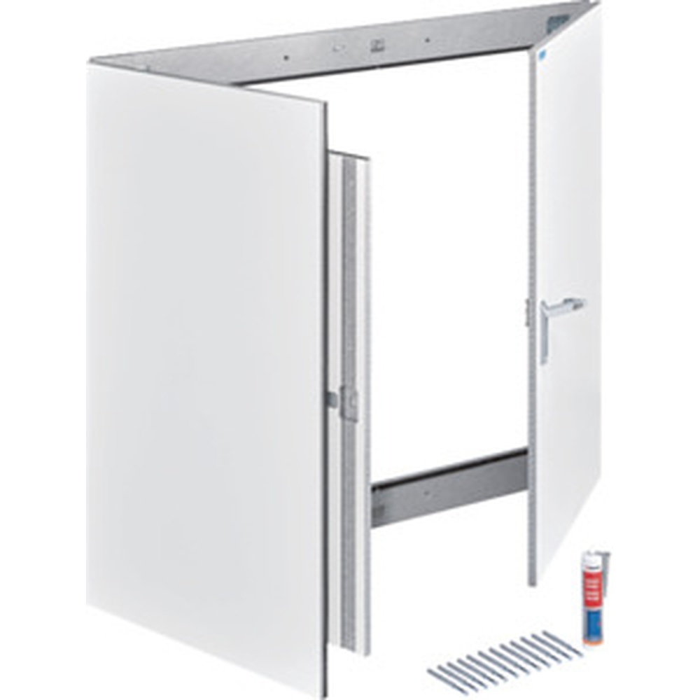 Hager Brandschutz Wandaufsatztür FB75WLN