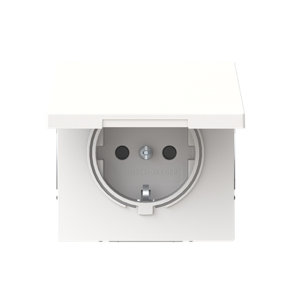 Busch-Jäger SCHUKO Steckdose 20 EUKBR-44M Nr. 2CKA002018A1580