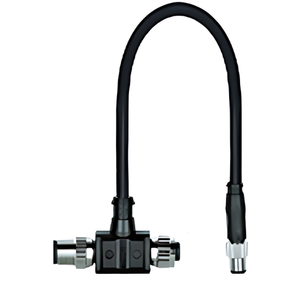 Pilz Kabel 540331 Typ PSEN T junction (auxiliary contact) M12