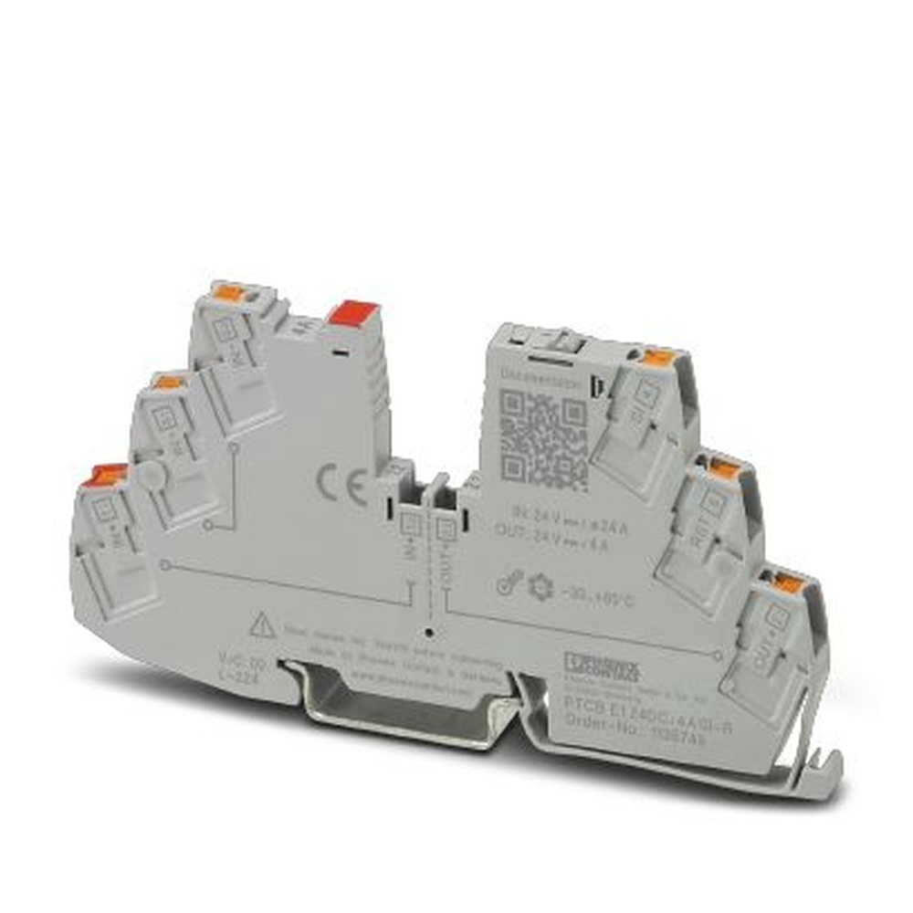 Phoenix Contact Elektronischer Geräteschutzschalter 1135745 Typ PTCB E1 24DC/4A SI-R