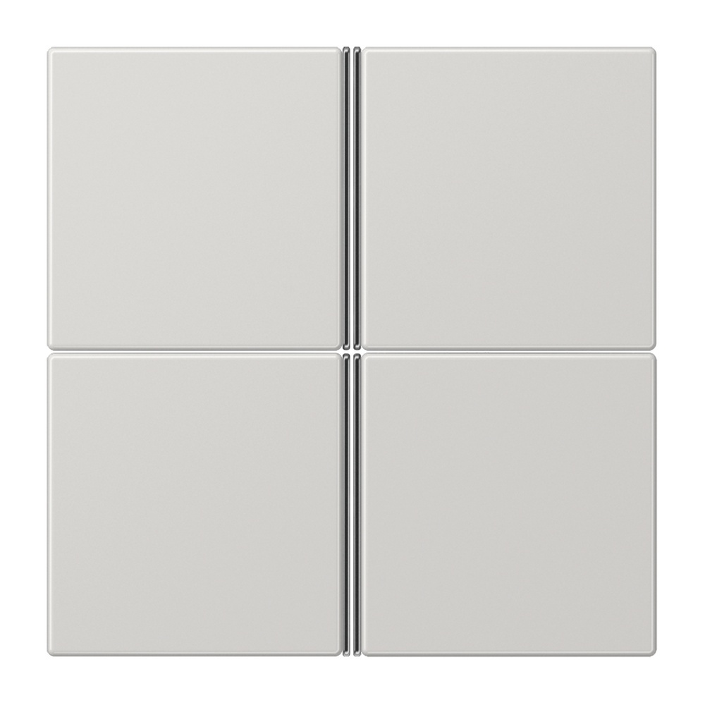 Jung Tastensatz 4fach LS 404 TSA LG