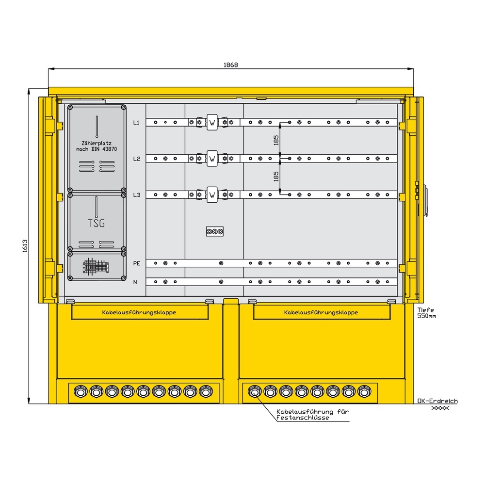 Walther-Werke Modulverteiler 86000600