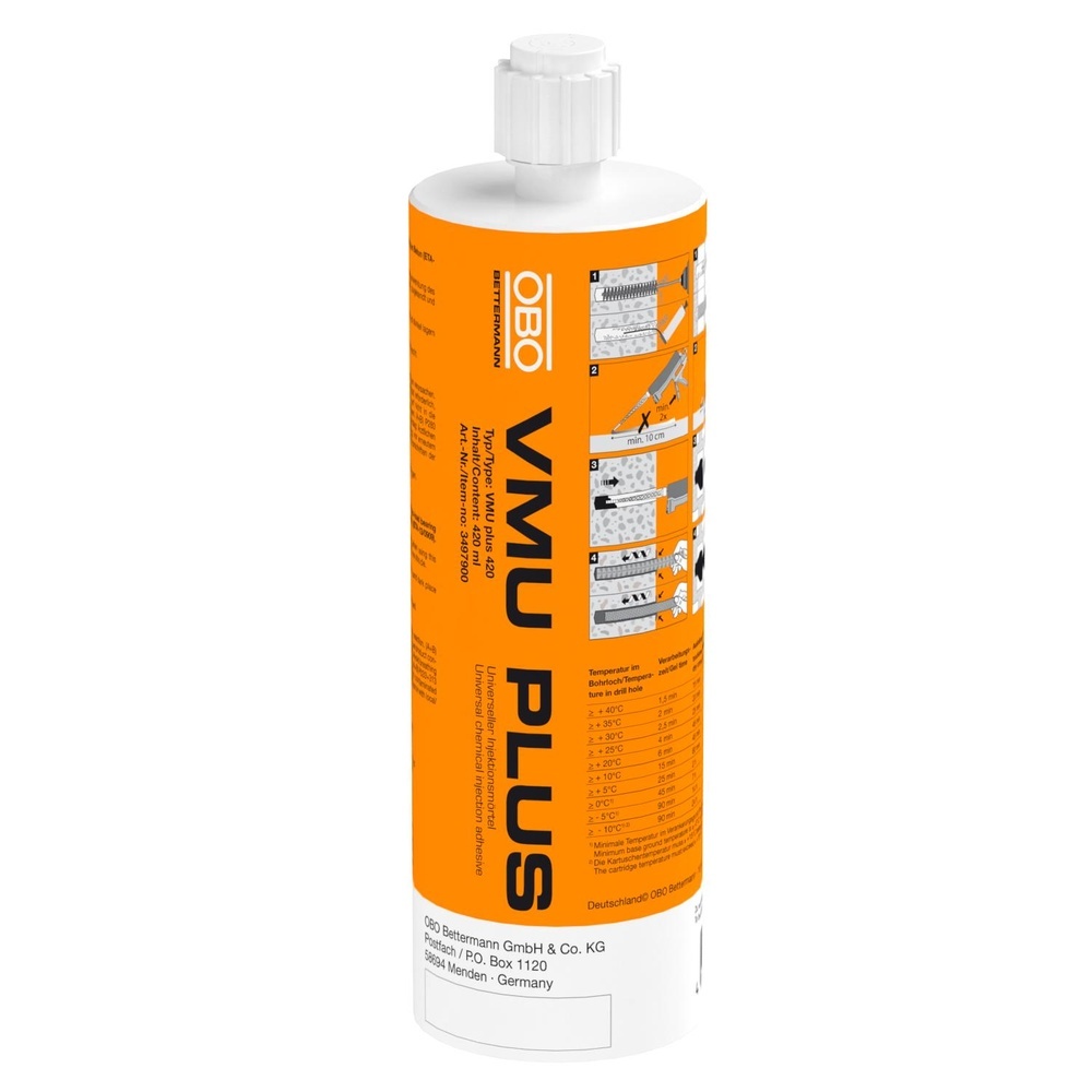 OBO Bettermann Injektionsmörtel 3497803 Typ VMU plus 420