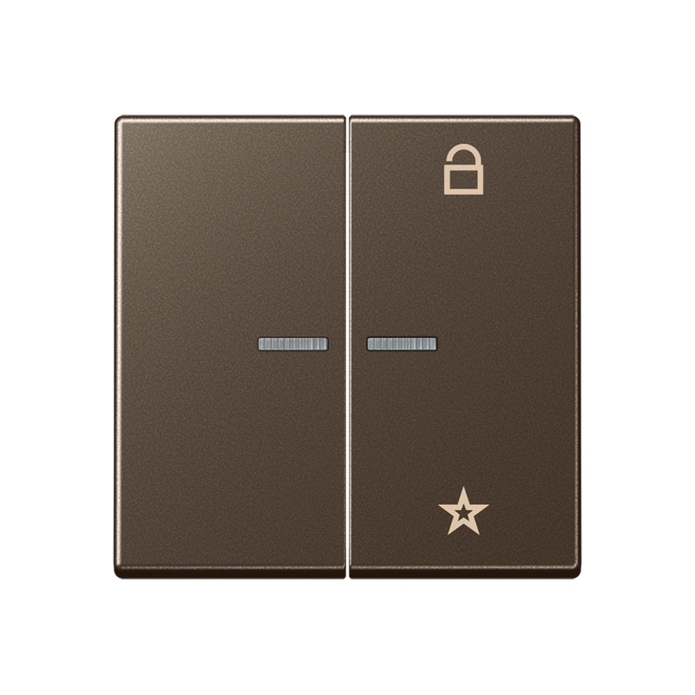 Jung eNet Funk Steuertaste FMA1701MO