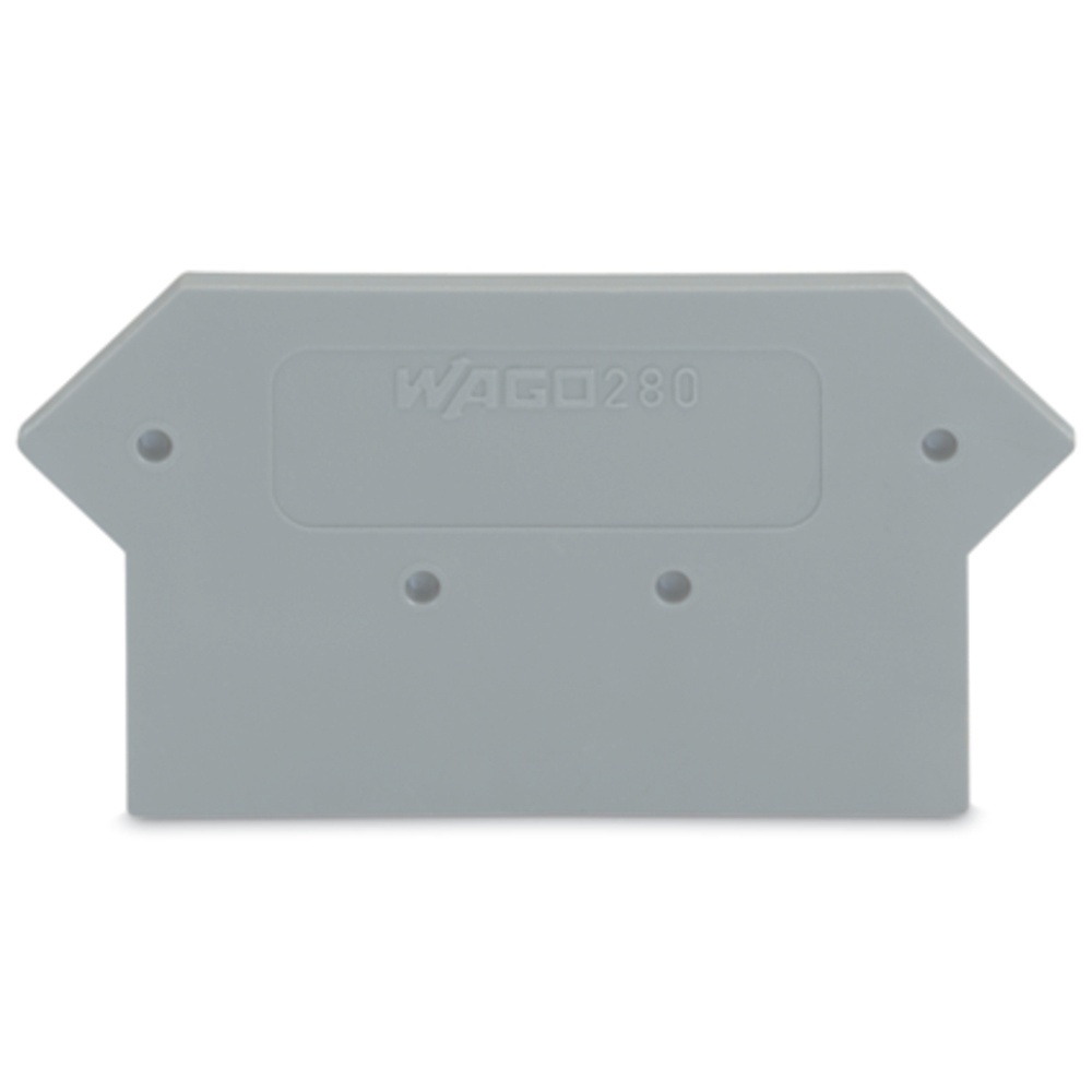 Wago Abschluss Zwischenplatte 280-330