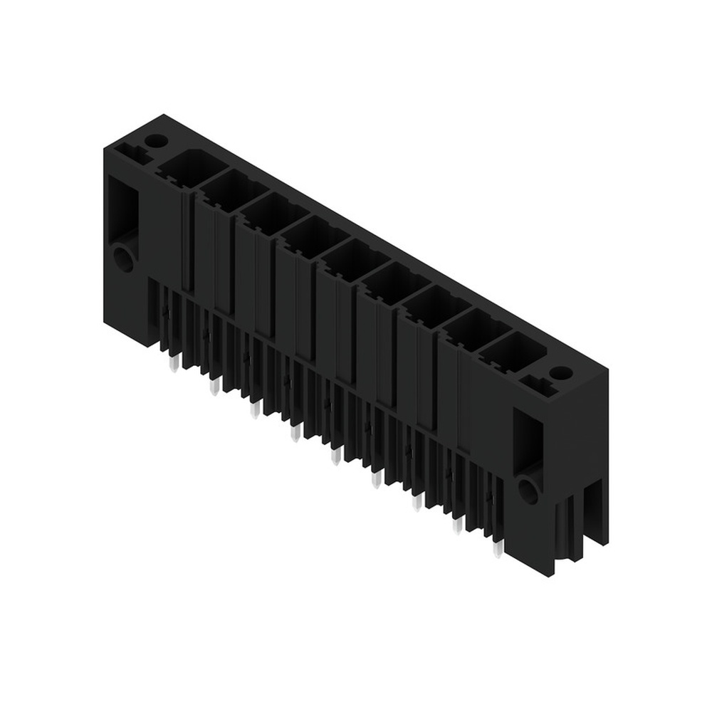 Weidmüller Leiterplattensteckverbinder 1930890000 Typ SV 7.62HP/09/180SF 3.5SN BK BX