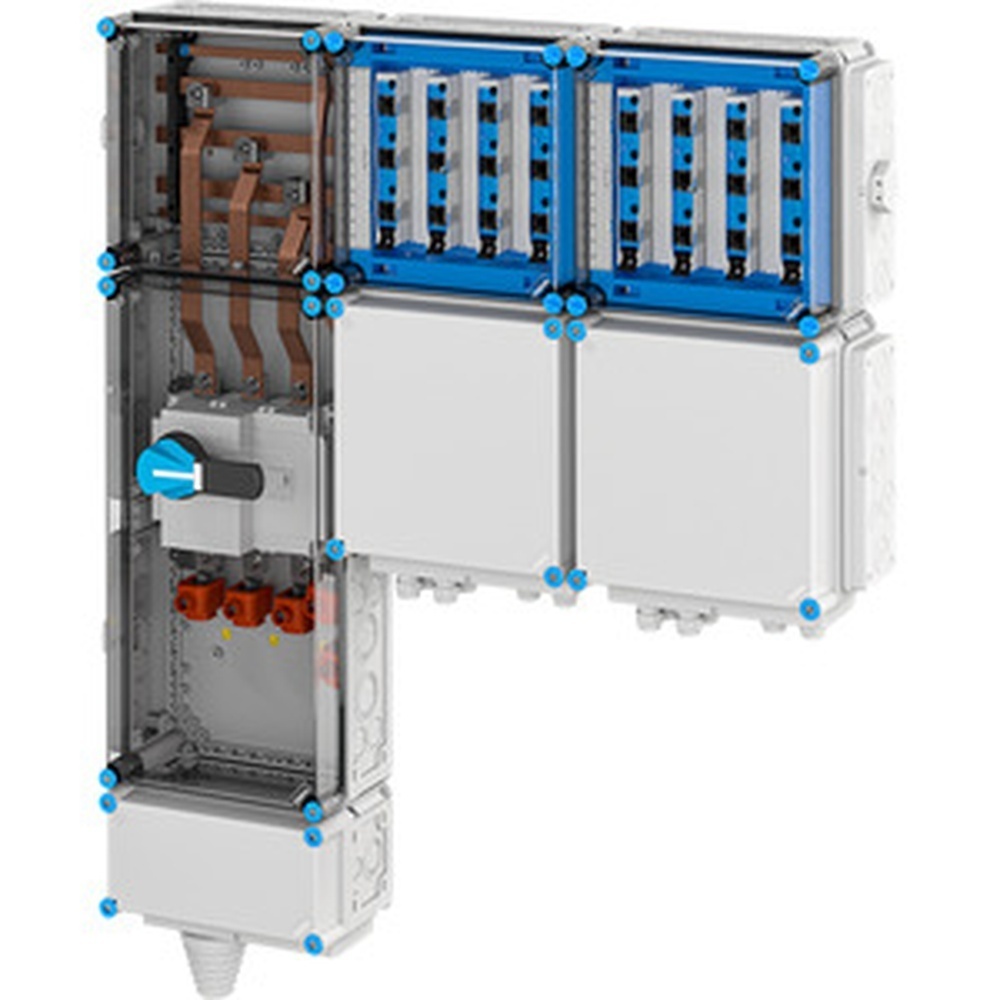 Hensel Ladeverteiler Mi EV 22kW 8000 Nr. 65000132