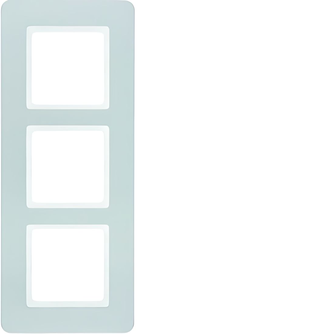 Berker 3fach Rahmen 10136184