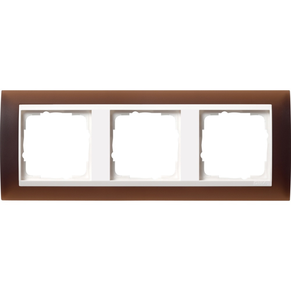 Gira Abdeckrahmen 3fach 0213331