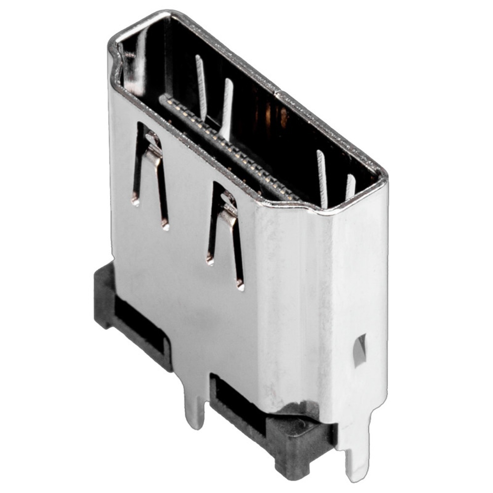 Weidmüller Leiterplattensteckverbinder 3107660000 Typ HDMI A S1V 1.9N1 RL