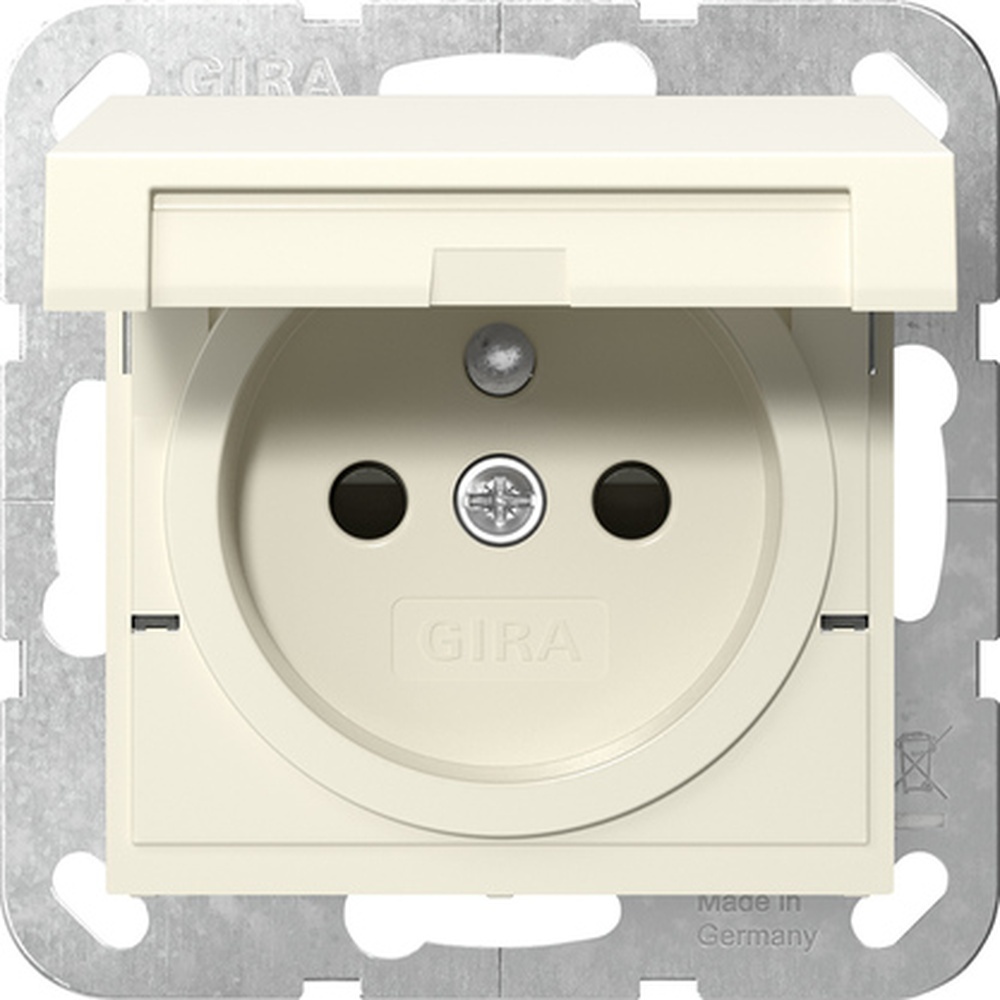 Gira Steckdose mit Erdungsstift 448801
