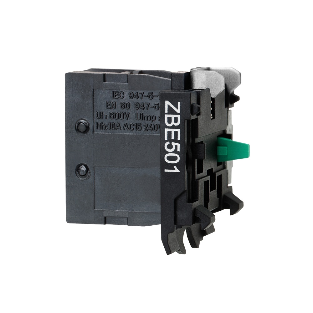 Schneider Electric Hilfsschalterblock ZBE501