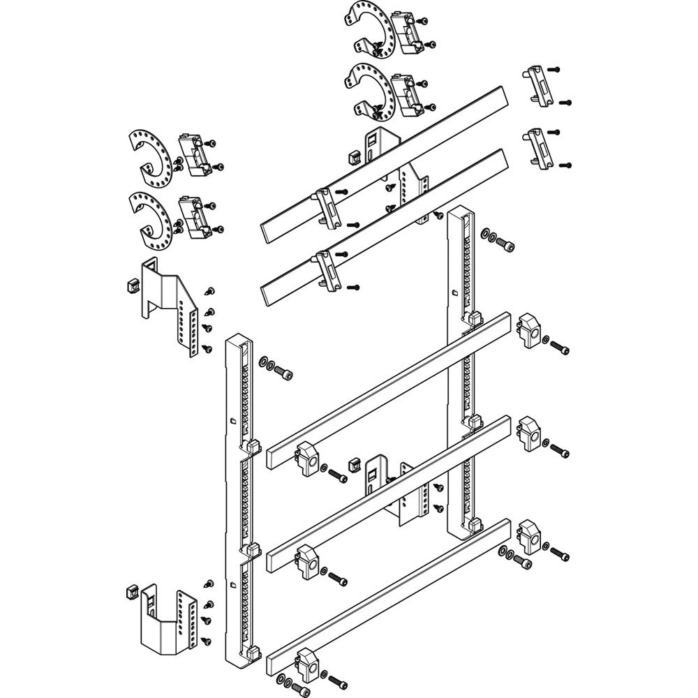 ABN Sammelschienen Modul MTSC27965