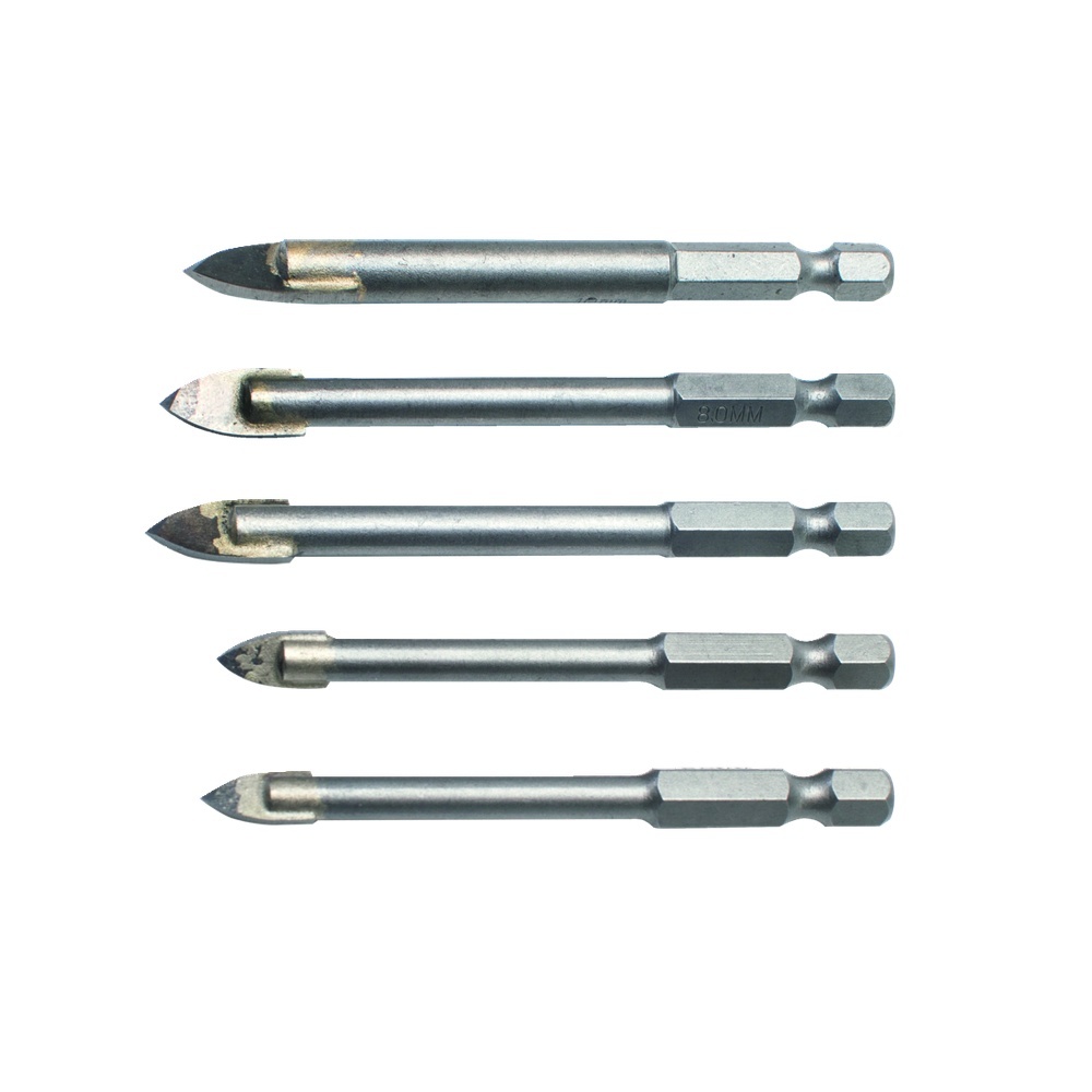 Haupa Glas Fliesenbohrer Set 1368