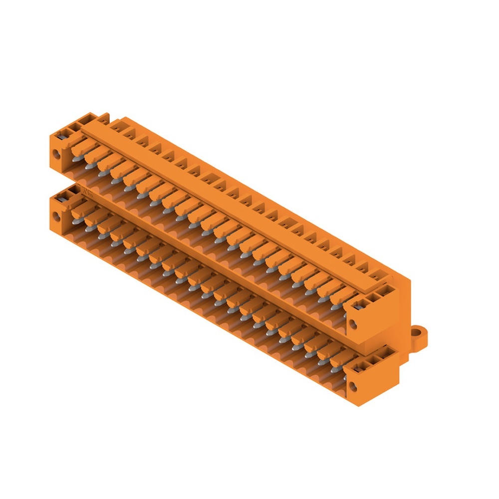 Weidmüller Leiterplattensteckverbinder 1634010000 Typ SLD 3.50/44/90F 3.2SN OR BX