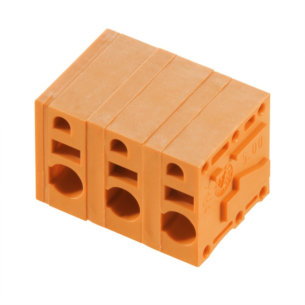 Weidmüller Leiterplattenklemme 2667430000 Typ LMFS 7.50/03/90 3.5SN OR BX