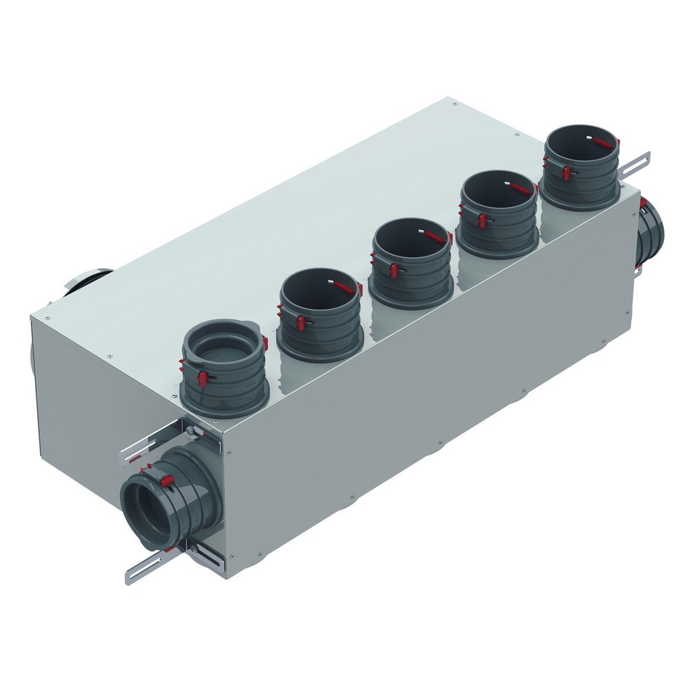 Helios Verteilerkasten 03835 Typ FRS-MVK 5+2-75/160 H