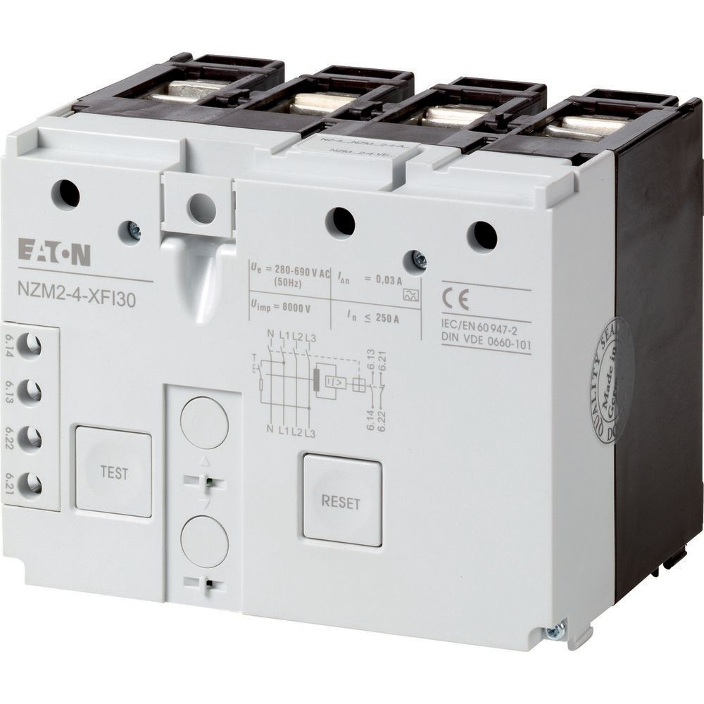 Eaton Fehlerstromauslöser 292343 Typ NZM2-4-XFI30