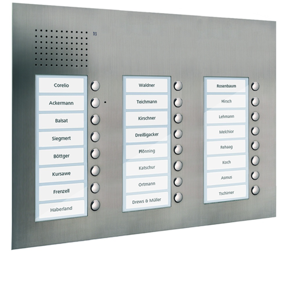 TCS Audio Außenstation PUK24/3-ES