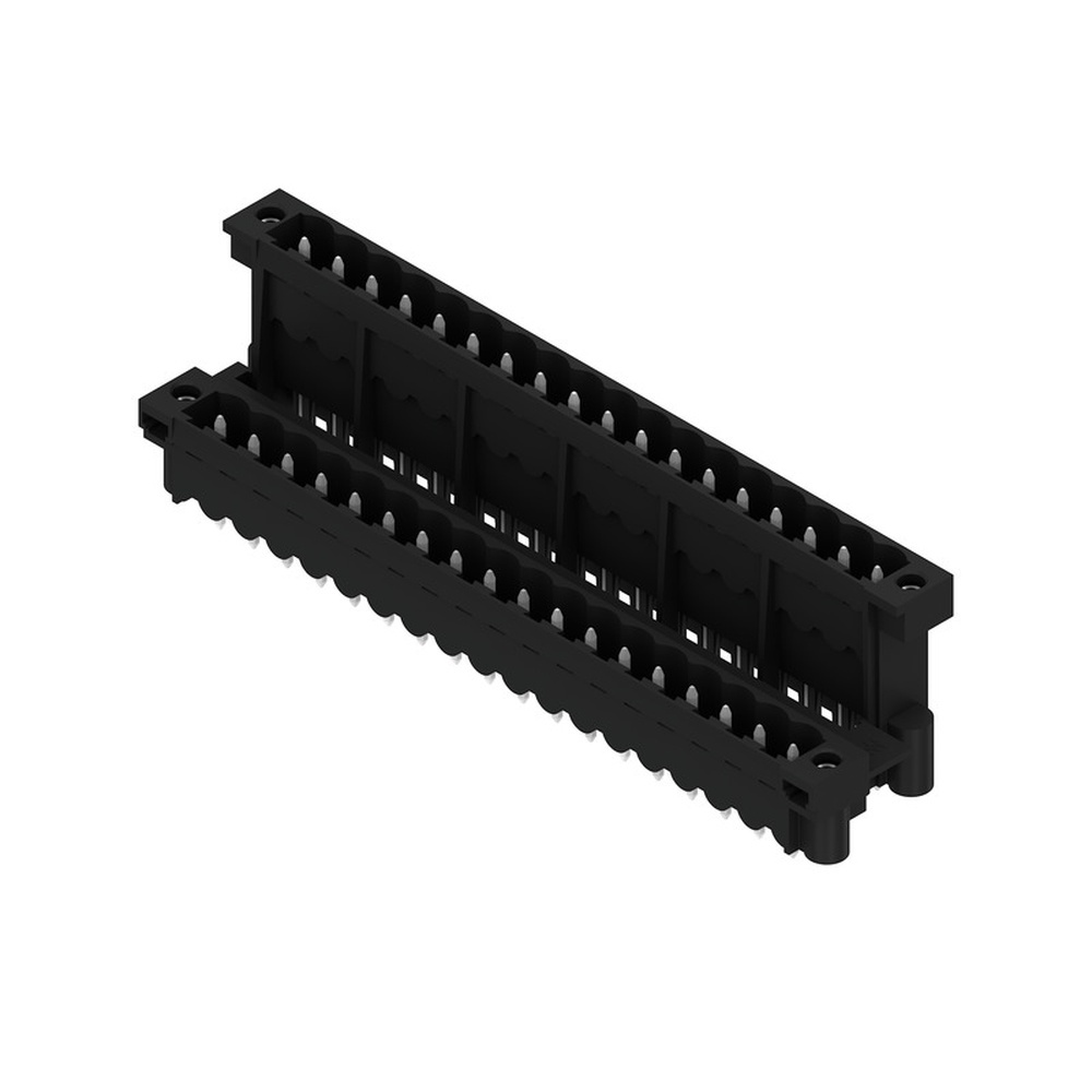 Weidmüller Leiterplattensteckverbinder 1881470000 Typ SLDV-THR 5.00/36/180F 3.2SN BK BX