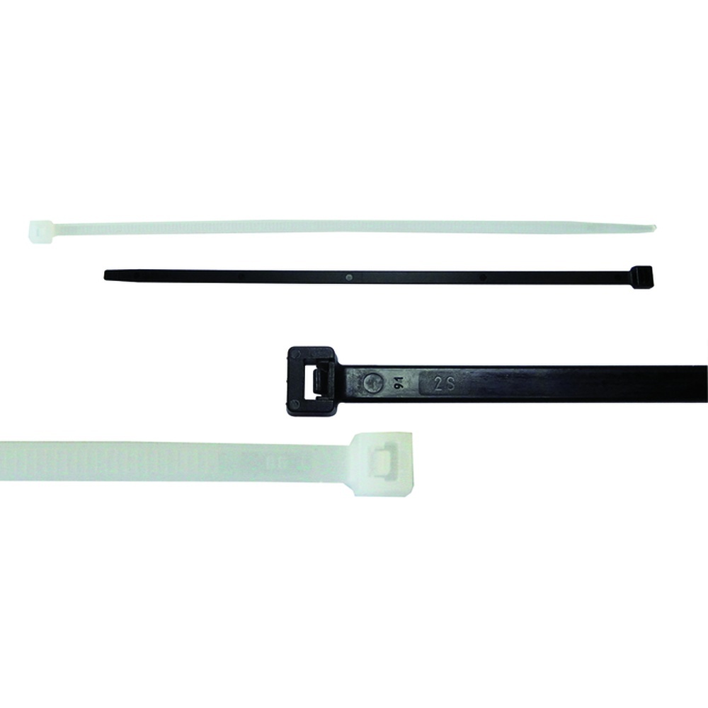 Cellpack Kabelbinder 146436 Typ KS 7.5/320/schwarz